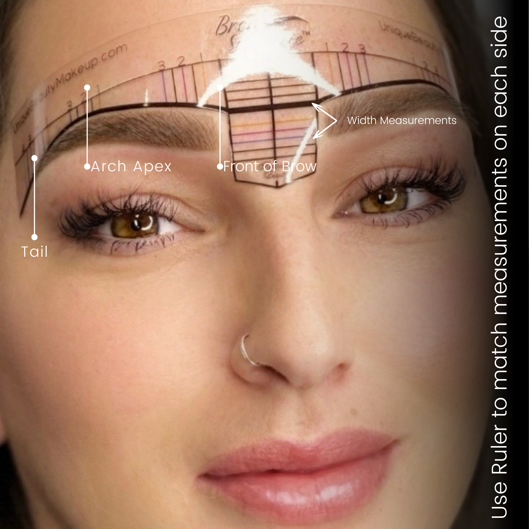 Brow Symetrie Full Kit – Complete Eyebrow Mapping System