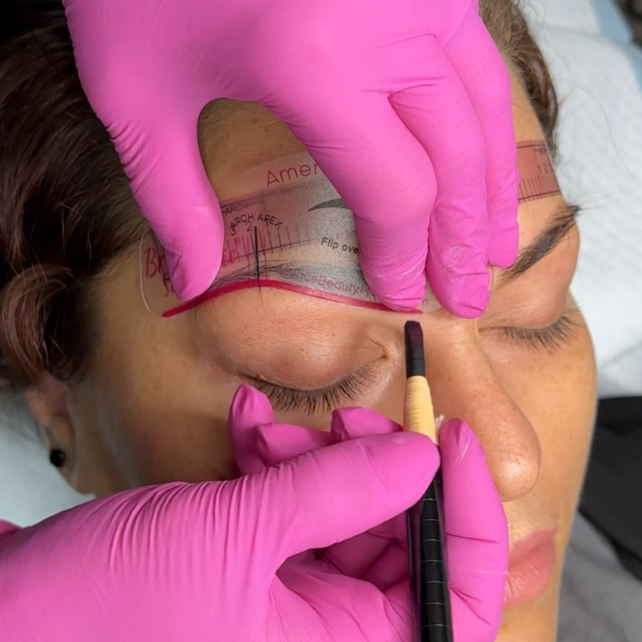 Brow Symetrie Basic Kit – Arch Stencils + 30 Rulers