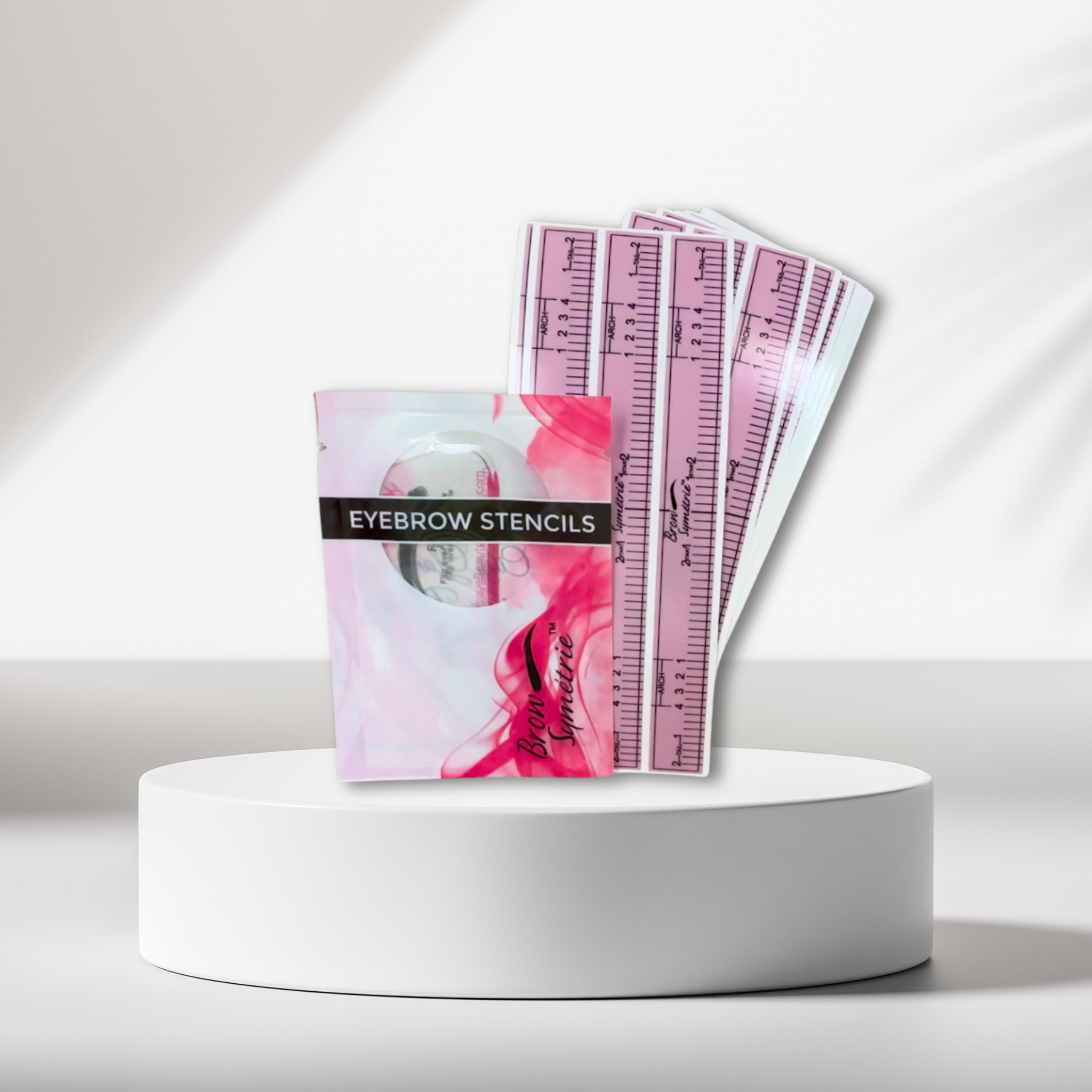 Brow Symetrie Basic Kit – Arch Stencils + 30 Rulers