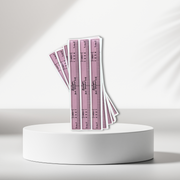 Straight Eyebrow Mapping Rulers – Pack of 30