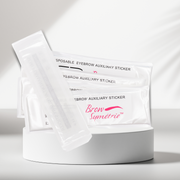 Auxiliary Stickers for Eyebrow Shaping – 3 Packs (18 Sets)